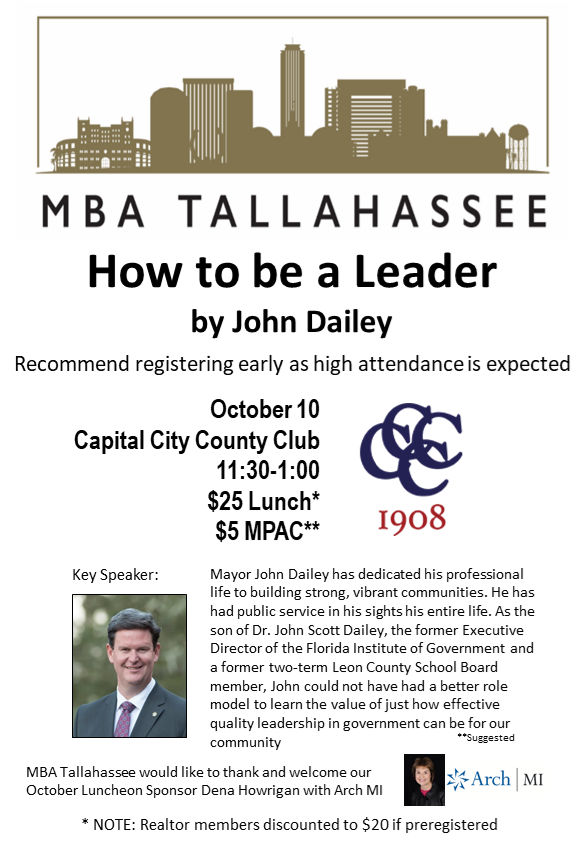 Mortgage Bankers Association of Tallahassee Florida